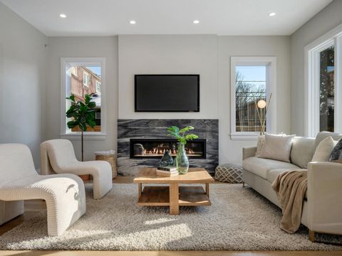 Tiny photo for 1917 Washington Avenue, Wilmette, IL 60091 (MLS # 12530558)