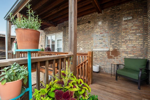 Tiny photo for 2607 N Hamlin Avenue #3, Chicago, IL 60647 (MLS # 12761070)