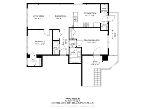 Tiny photo for 2607 N Hamlin Avenue #3, Chicago, IL 60647 (MLS # 12761070)