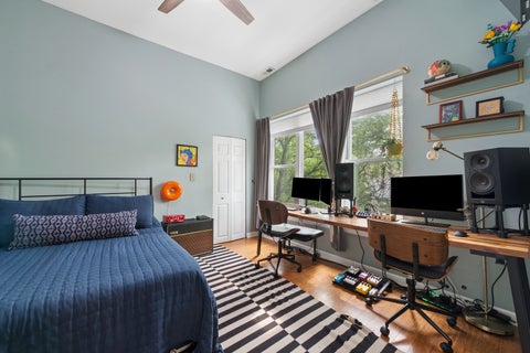 Tiny photo for 2607 N Hamlin Avenue #3, Chicago, IL 60647 (MLS # 12761070)