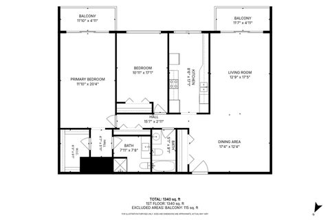 Tiny photo for 5501 Lincoln Avenue #206, Morton Grove, IL 60053 (MLS # 12787901)