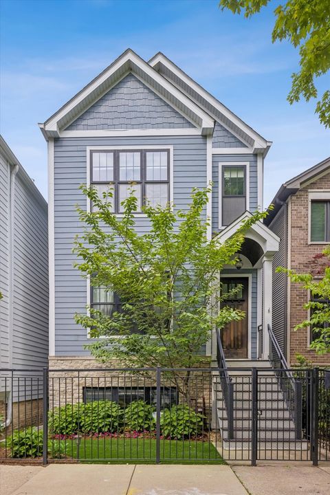 Photo of 1734 N Artesian Avenue, Chicago, IL 60647 (MLS # 12641397)