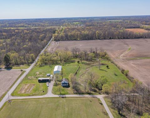 Tiny photo for 5568 Lois Lane, Salem, IL 62881 (MLS # 12611393)