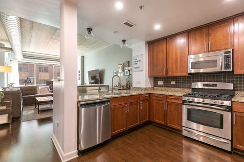 A home in Chicago