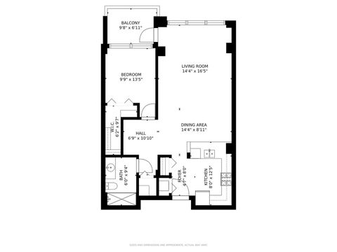 A home in Chicago