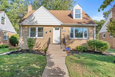 A home in Lansing