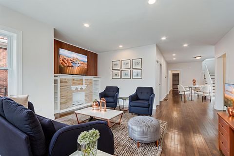 Tiny photo for 8745 S Throop Street, Chicago, IL 60620 (MLS # 12574771)