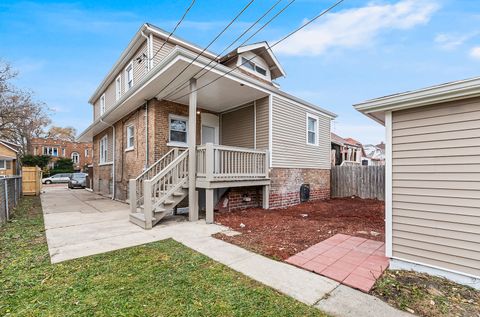 Tiny photo for 8745 S Throop Street, Chicago, IL 60620 (MLS # 12574771)