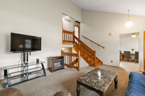 Tiny photo for 313 N Huntington Drive, McHenry, IL 60050 (MLS # 12619208)