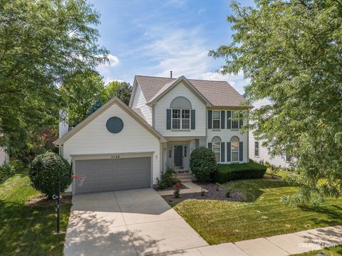 Tiny photo for 1348 Amaranth Drive, Naperville, IL 60564 (MLS # 12397619)
