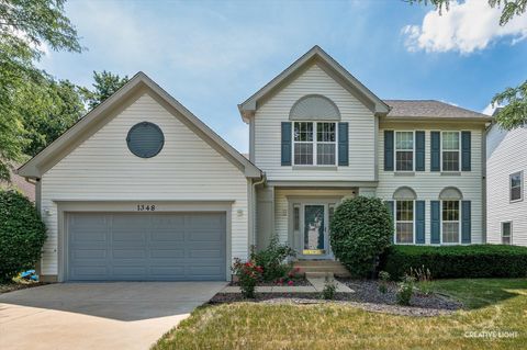 Tiny photo for 1348 Amaranth Drive, Naperville, IL 60564 (MLS # 12397619)