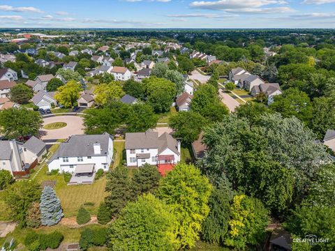 Tiny photo for 1348 Amaranth Drive, Naperville, IL 60564 (MLS # 12397619)