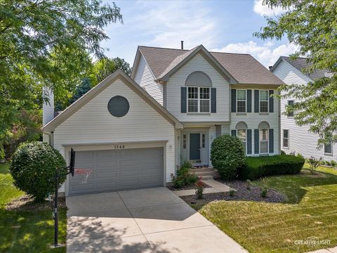 Tiny photo for 1348 Amaranth Drive, Naperville, IL 60564 (MLS # 12397619)
