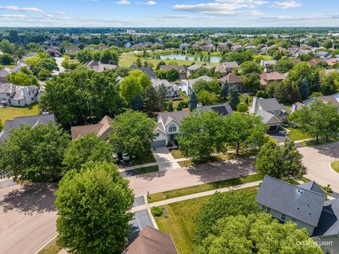 Tiny photo for 1348 Amaranth Drive, Naperville, IL 60564 (MLS # 12397619)
