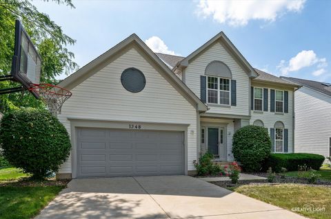 Tiny photo for 1348 Amaranth Drive, Naperville, IL 60564 (MLS # 12397619)