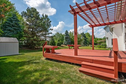 Tiny photo for 1348 Amaranth Drive, Naperville, IL 60564 (MLS # 12397619)