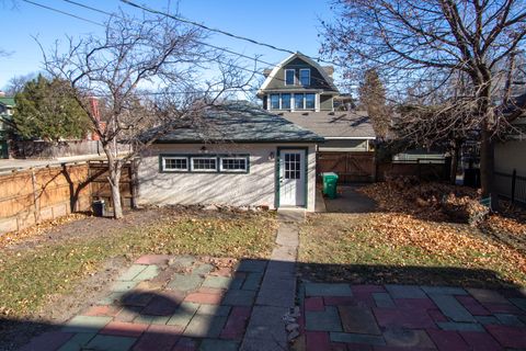 A home in Oak Park