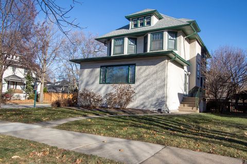 A home in Oak Park