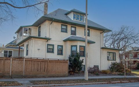 A home in Oak Park