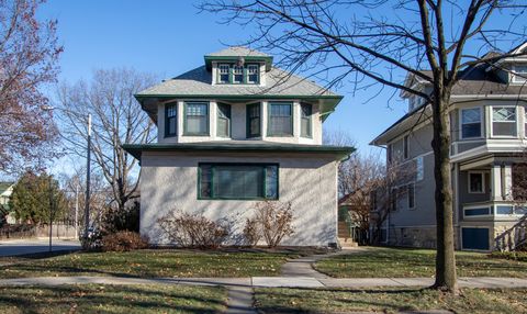 A home in Oak Park