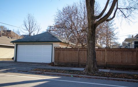 A home in Oak Park