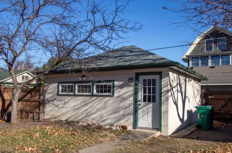 A home in Oak Park