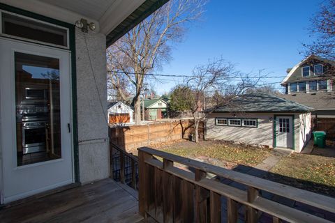 A home in Oak Park