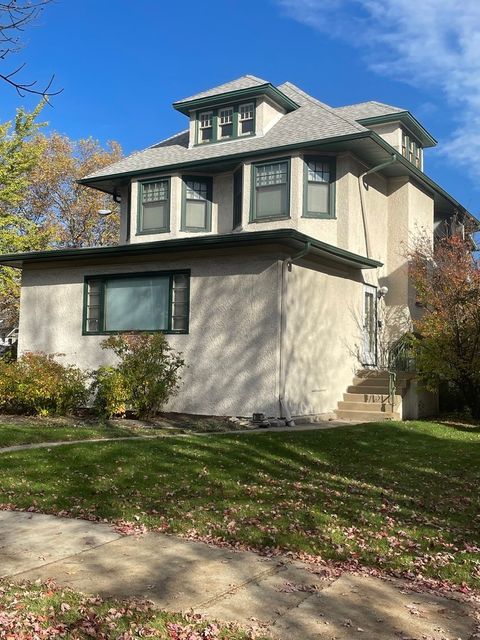 A home in Oak Park