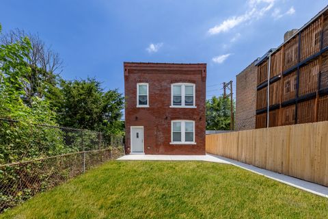 A home in Chicago