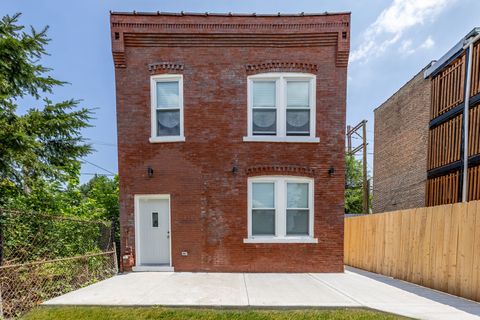 A home in Chicago