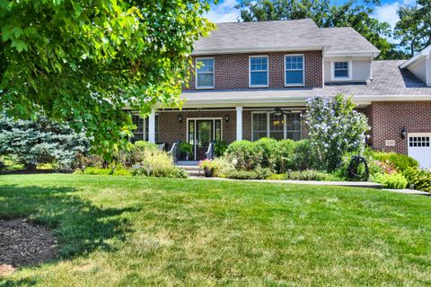 A home in Hickory Hills