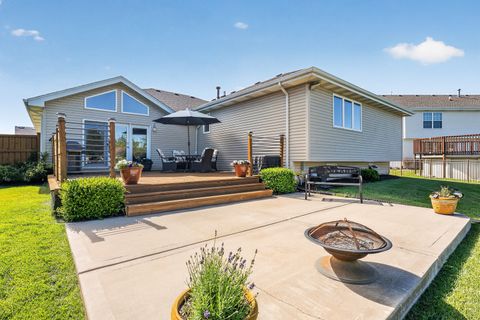 Tiny photo for 16322 Celtic Circle, Manhattan, IL 60442 (MLS # 12678970)