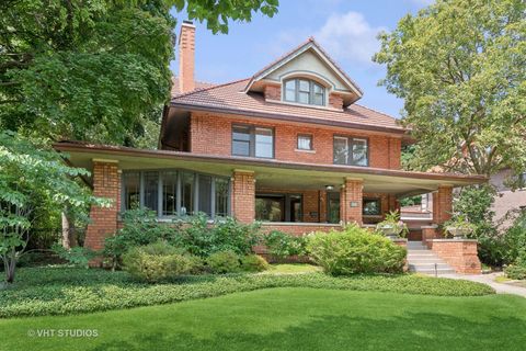 A home in Evanston