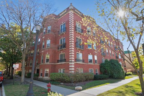 A home in Evanston