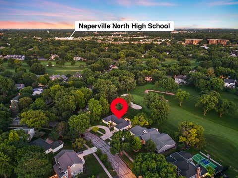 Tiny photo for 1010 Thunderbird Lane, Naperville, IL 60563 (MLS # 12740171)