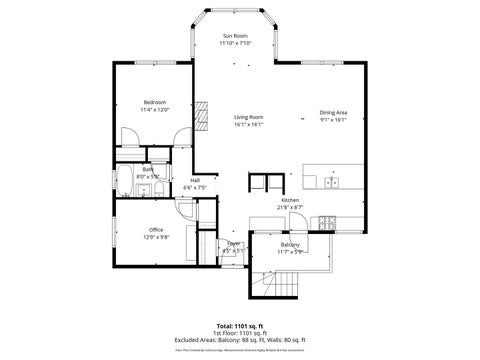 Tiny photo for 1425 W Summerdale Avenue #3A, Chicago, IL 60640 (MLS # 12643789)