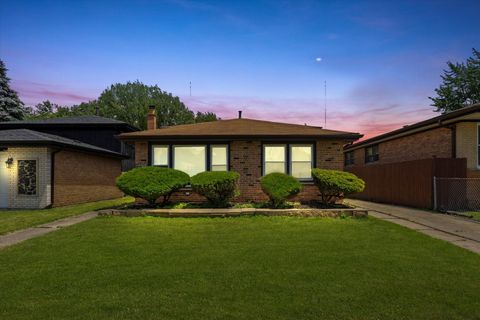 A home in Burnham