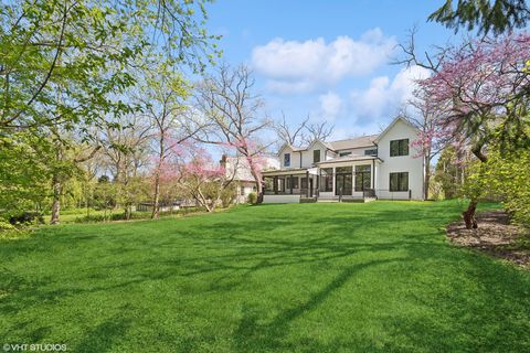 A home in Glencoe