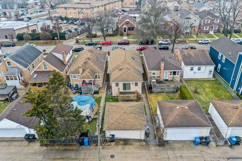 A home in Chicago