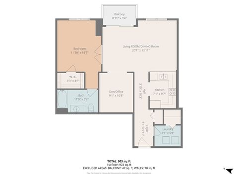 Tiny photo for 1640 Maple Avenue #808, Evanston, IL 60201 (MLS # 12590136)