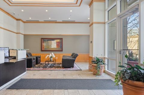 Tiny photo for 1640 Maple Avenue #808, Evanston, IL 60201 (MLS # 12590136)