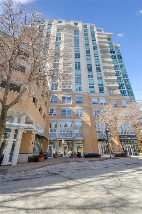 Photo of 1640 Maple Avenue #808, Evanston, IL 60201 (MLS # 12590136)