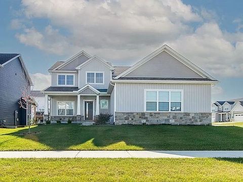 Tiny photo for 6101 Wrigley Drive, Bloomington, IL 61705 (MLS # 12621969)