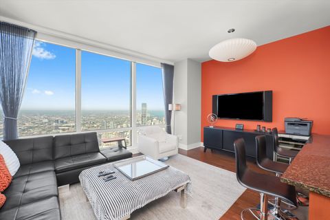 Tiny photo for 401 N Wabash Avenue #66C, Chicago, IL 60611 (MLS # 12468553)