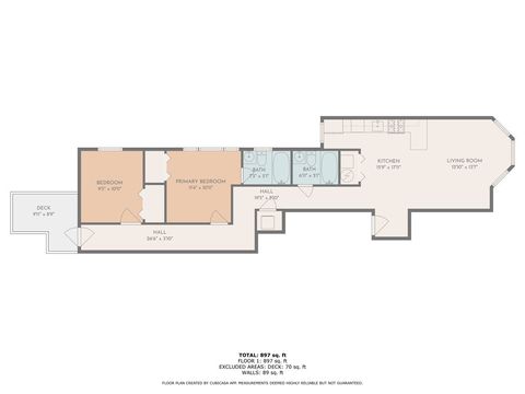 Tiny photo for 6135 S Drexel Avenue #4B, Chicago, IL 60637 (MLS # 12522002)