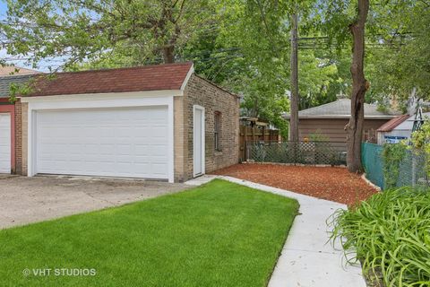 A home in Chicago