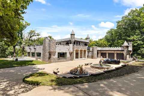 A home in Barrington Hills