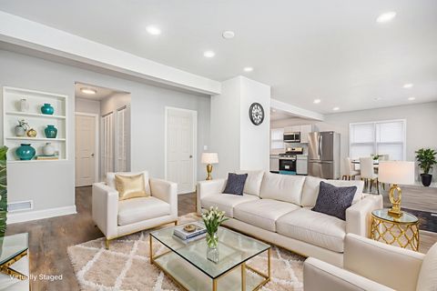 Tiny photo for 353 202nd Street, Chicago Heights, IL 60411 (MLS # 12532372)