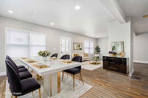 Tiny photo for 353 202nd Street, Chicago Heights, IL 60411 (MLS # 12532372)