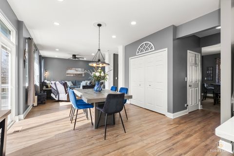 Tiny photo for 25267 Trelliage Avenue, Plainfield, IL 60585 (MLS # 12595132)